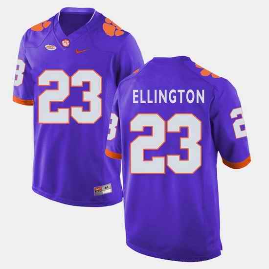Clemson Tigers Andre Ellington College Football Purple Jersey
